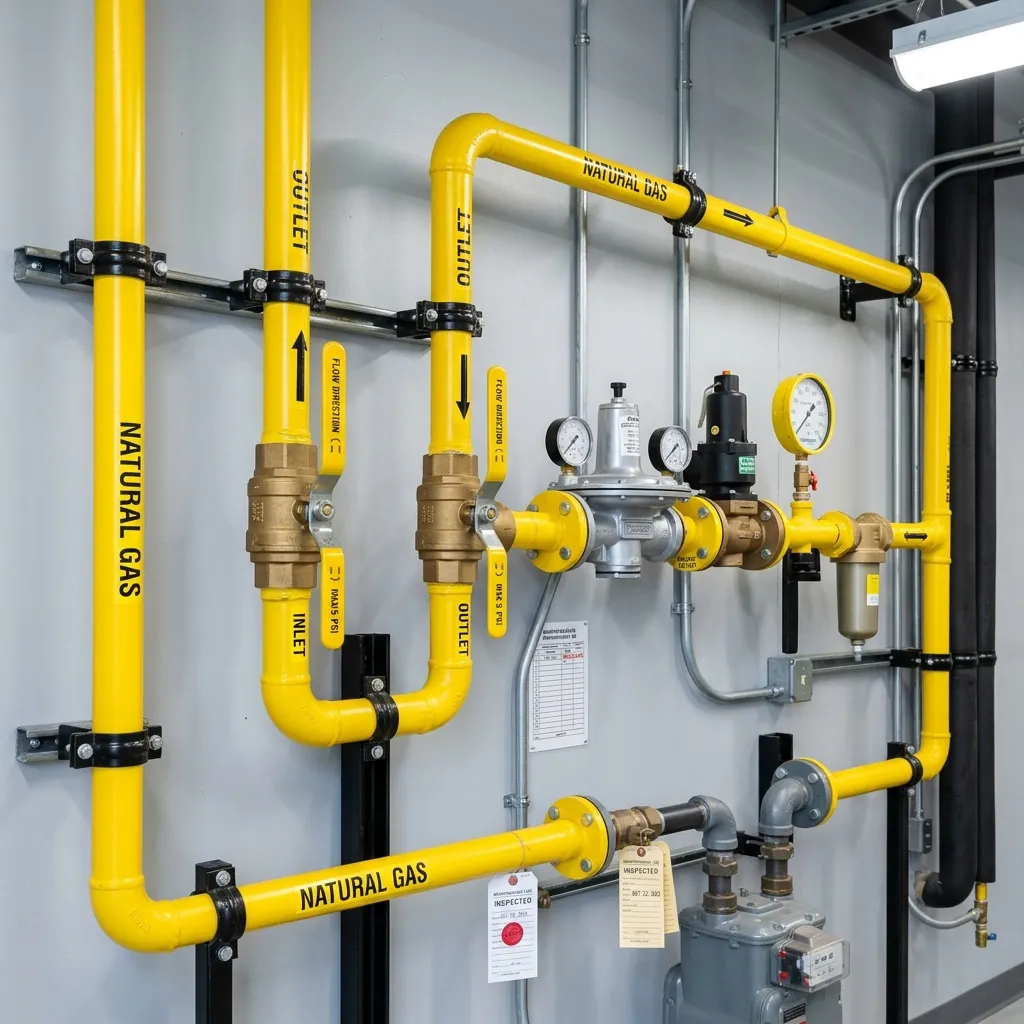 Gas Line Services Plumber in Minot, ND